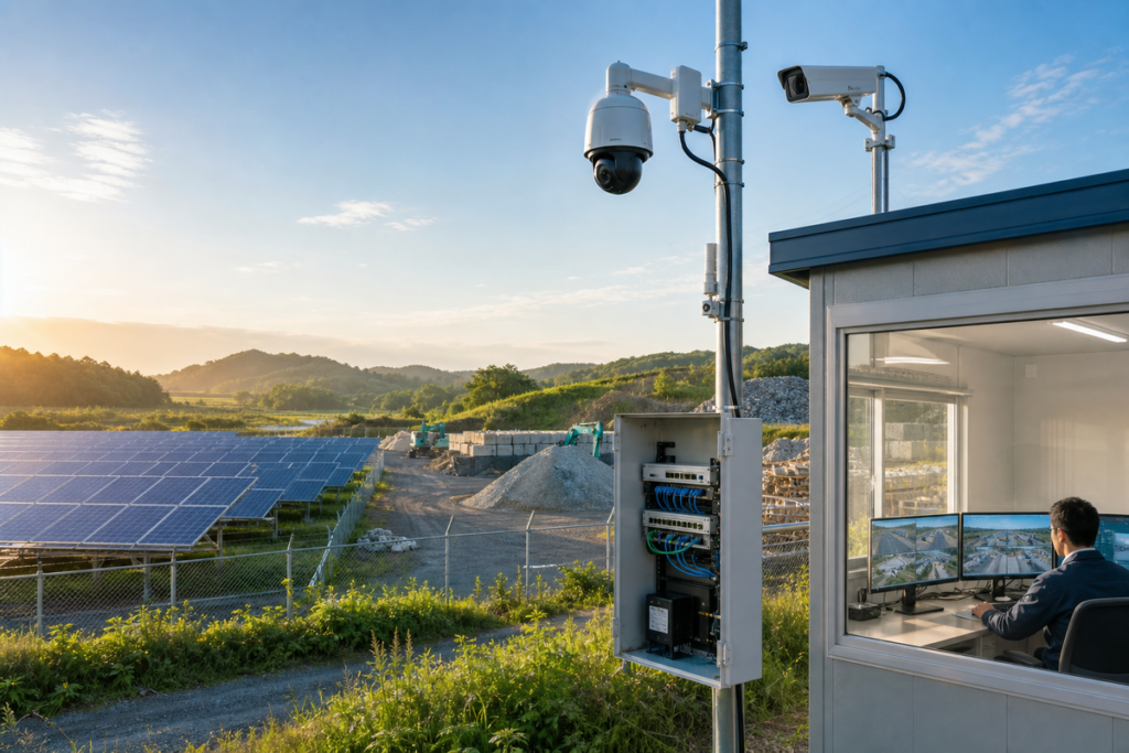 茨城の太陽光発電所・資材ヤード向け遠隔監視会社を買収するには？通信回線・NVR・保守契約まで見るM&A実務