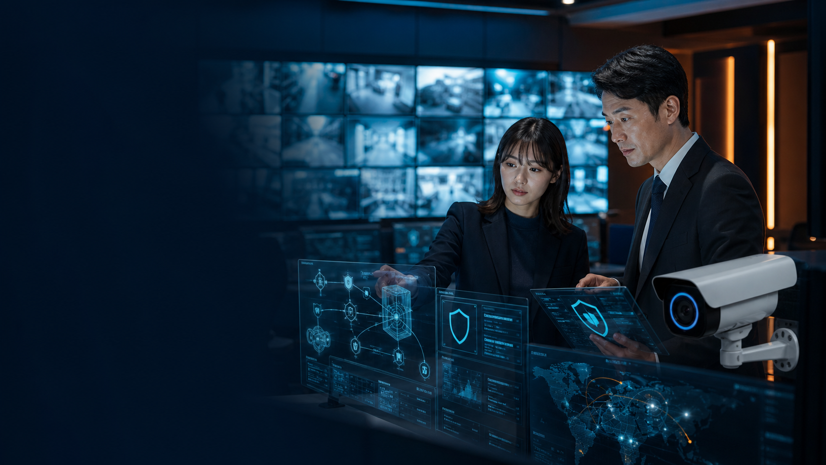 防犯カメラM&AのサイバーセキュリティDDを行う専門家